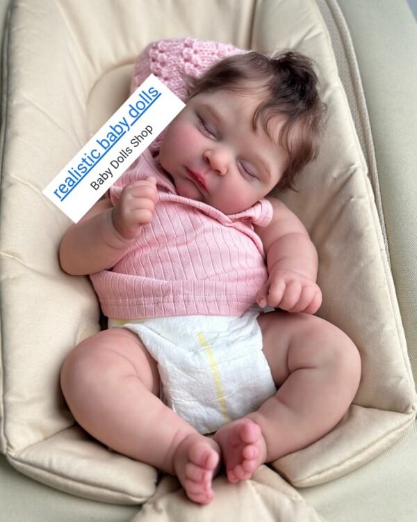 interactive newborn doll